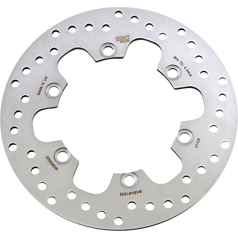 BRAKE ROTOR D-SERIES OFFROAD SOLID ROUND - 17110510