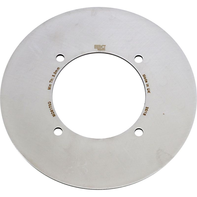 BRAKE ROTOR D-SERIES OFFROAD SOLID ROUND - 17110530