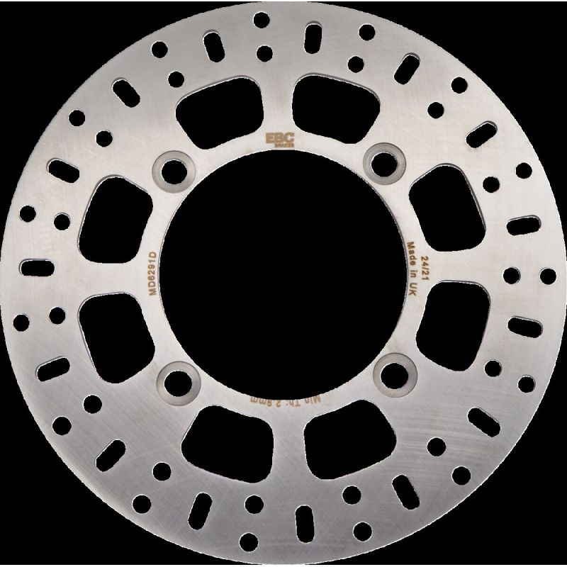 BRAKE ROTOR D-SERIES FIXED ROUND OFFROAD - 17110548