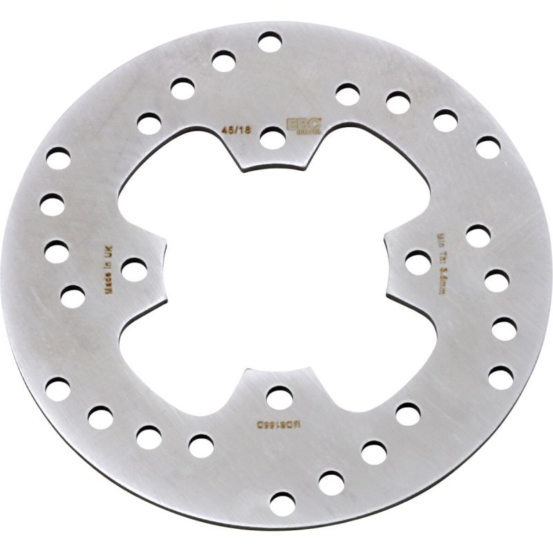 BRAKE ROTOR D-SERIES OFFROAD SOLID ROUND - 17111160