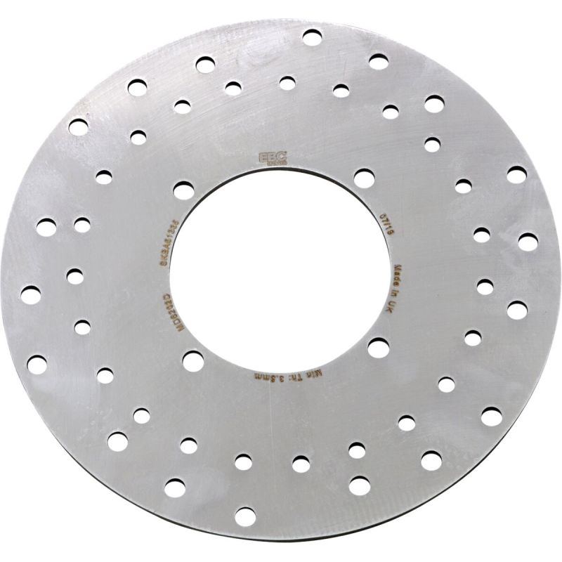 BRAKE ROTOR D-SERIES OFFROAD SOLID ROUND - 17111171