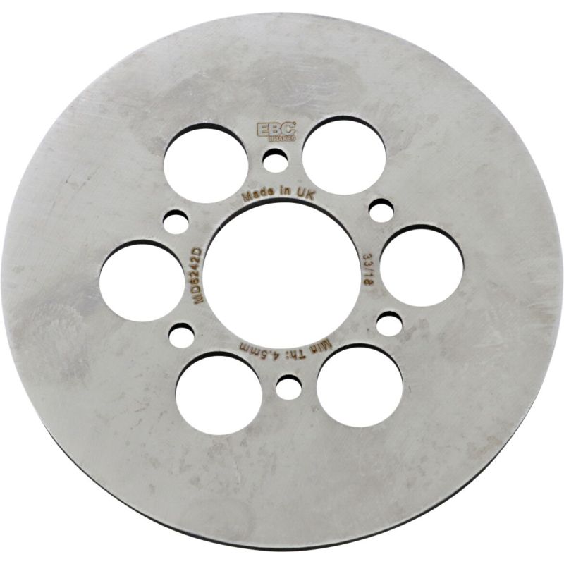 BRAKE ROTOR D-SERIES OFFROAD SOLID ROUND - 17111174