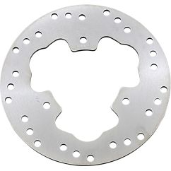 BRAKE ROTOR D-SERIES OFFROAD SOLID ROUND - 17111178