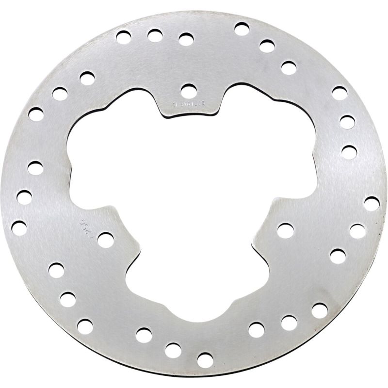 BRAKE ROTOR D-SERIES OFFROAD SOLID ROUND - 17111178