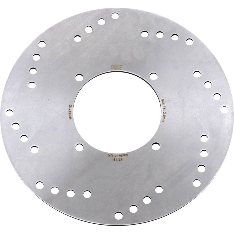 BRAKE ROTOR D-SERIES OFFROAD SOLID ROUND - 17111183