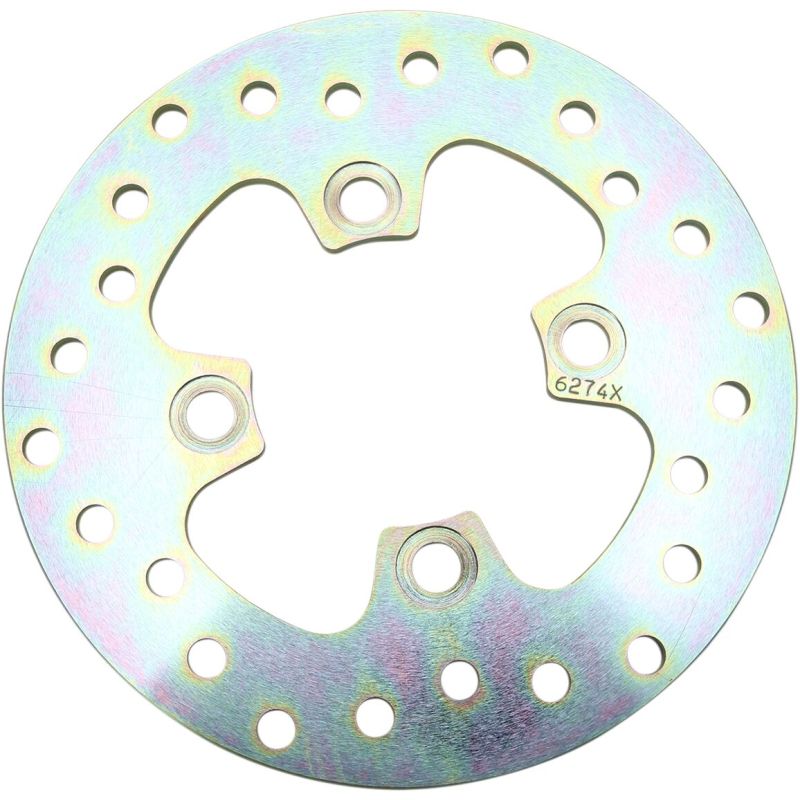 BRAKE ROTOR D-SERIES OFFROAD SOLID ROUND - 17111186