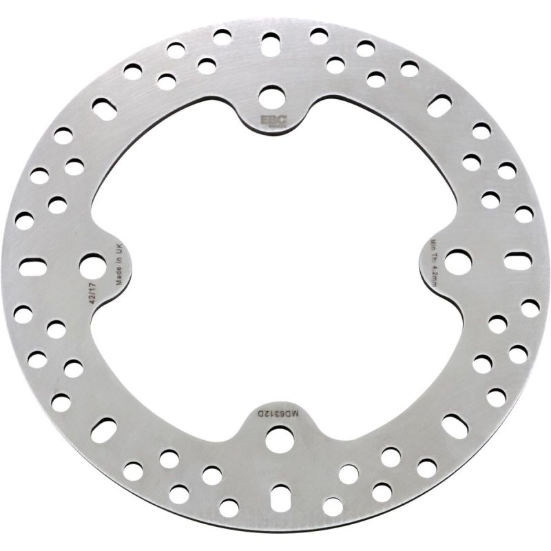BRAKE ROTOR D-SERIES OFFROAD SOLID ROUND - 17111195
