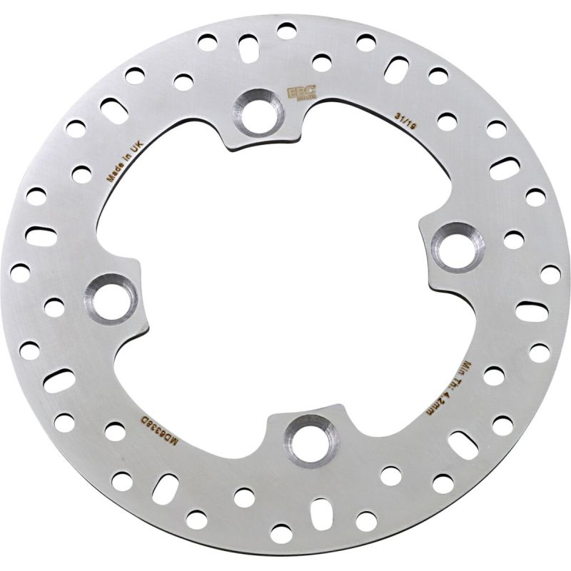 BRAKE ROTOR D-SERIES OFFROAD SOLID ROUND - 17111206