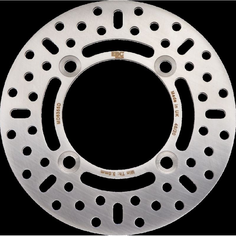 BRAKE ROTOR D-SERIES FIXED ROUND OFFROAD - 17111212