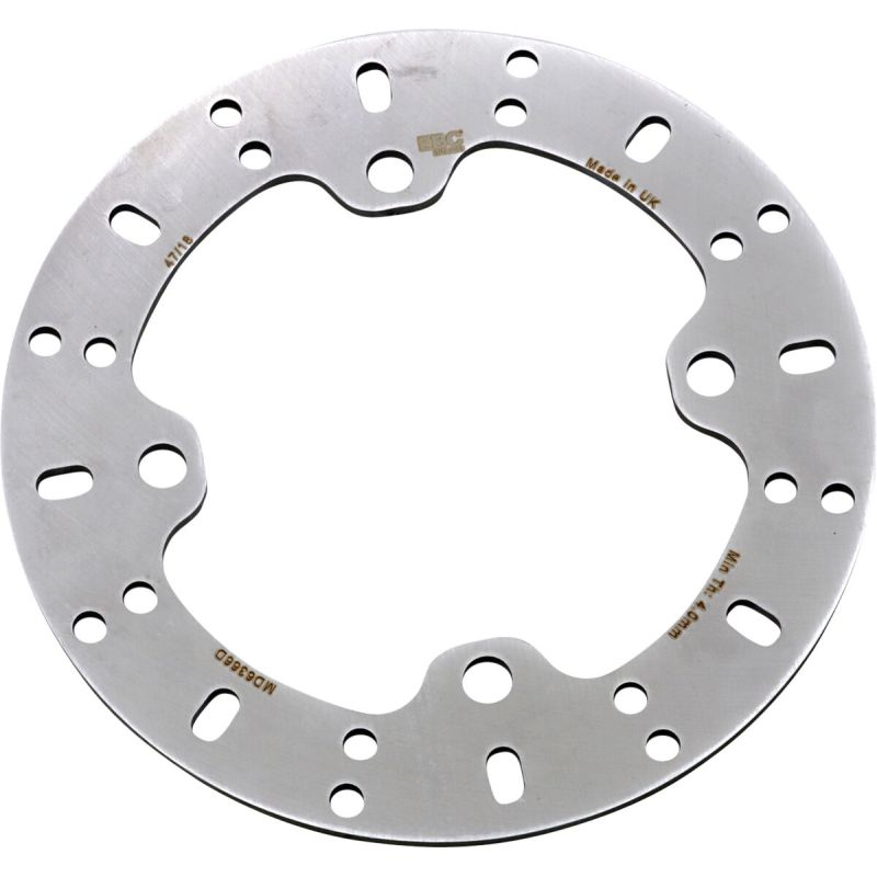 BRAKE ROTOR D-SERIES OFFROAD SOLID ROUND - 17111214