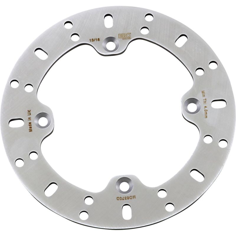 BRAKE ROTOR D-SERIES OFFROAD SOLID ROUND - 17111216