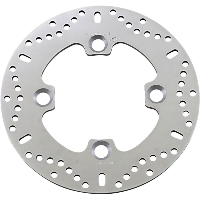 BRAKE ROTOR D-SERIES OFFROAD SOLID ROUND - 17111217