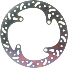 BRAKE ROTOR D-SERIES OFFROAD SOLID ROUND - MD6124D