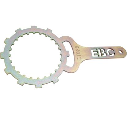CLUTCH TOOL BASKET/HUB REMOVAL - 38030073