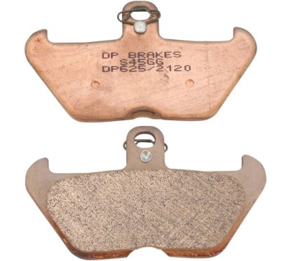 BRAKE PAD DP SINTERED REPLACEMENT STREET TOURING OFF-ROAD/ATV - DP625