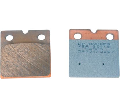 BRAKE PAD DP SINTERED REPLACEMENT STREET TOURING OFF-ROAD/ATV - DP701