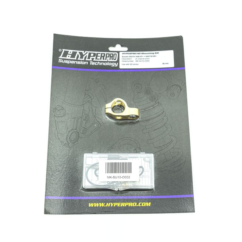 STEERING DAMPER MOUNTING KIT SUZUKI