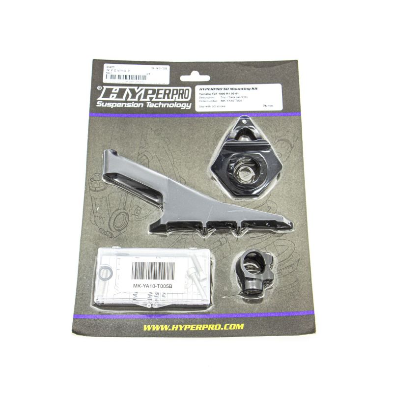 STEERING DAMPER MOUNTING KIT YAMAHA