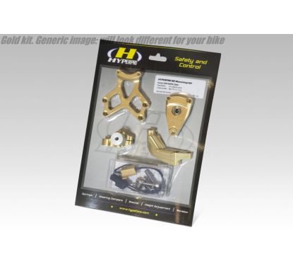 STEERING DAMPER MOUNTING KIT YAMAHA - 06040041