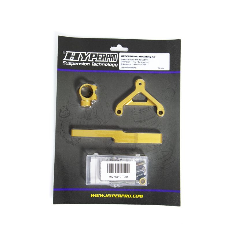 STEERING DAMPER MOUNTING KIT HONDA