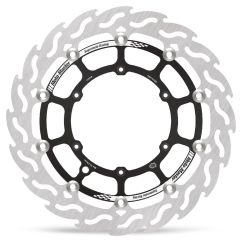 BRAKE ROTOR FLOATING FLAME BLACK