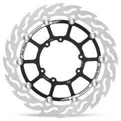 BRAKE ROTOR FLOATING FLAME BLACK - 17102534