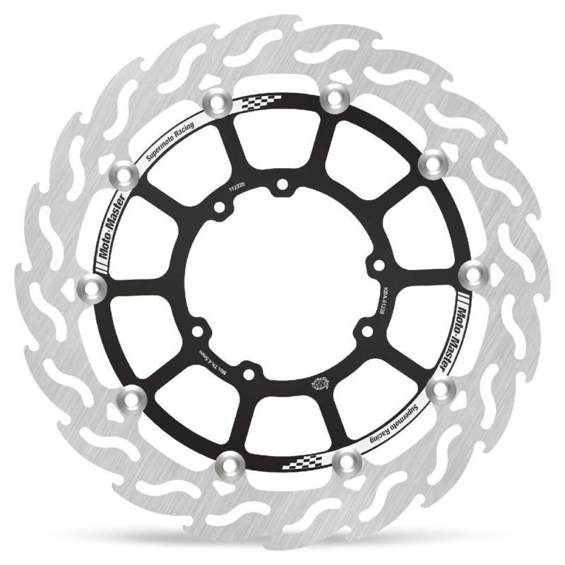 BRAKE ROTOR FLOATING FLAME BLACK - 17102534
