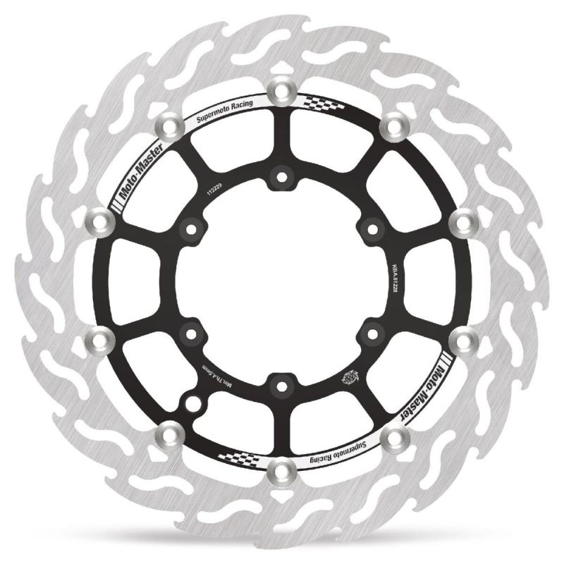BRAKE ROTOR FLOATING FLAME BLACK - 17102535