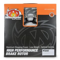 BRAKE ROTOR FLOATING FLAME BLACK - 17102536