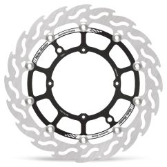 BRAKE ROTOR FLOATING FLAME BLACK - 17102538