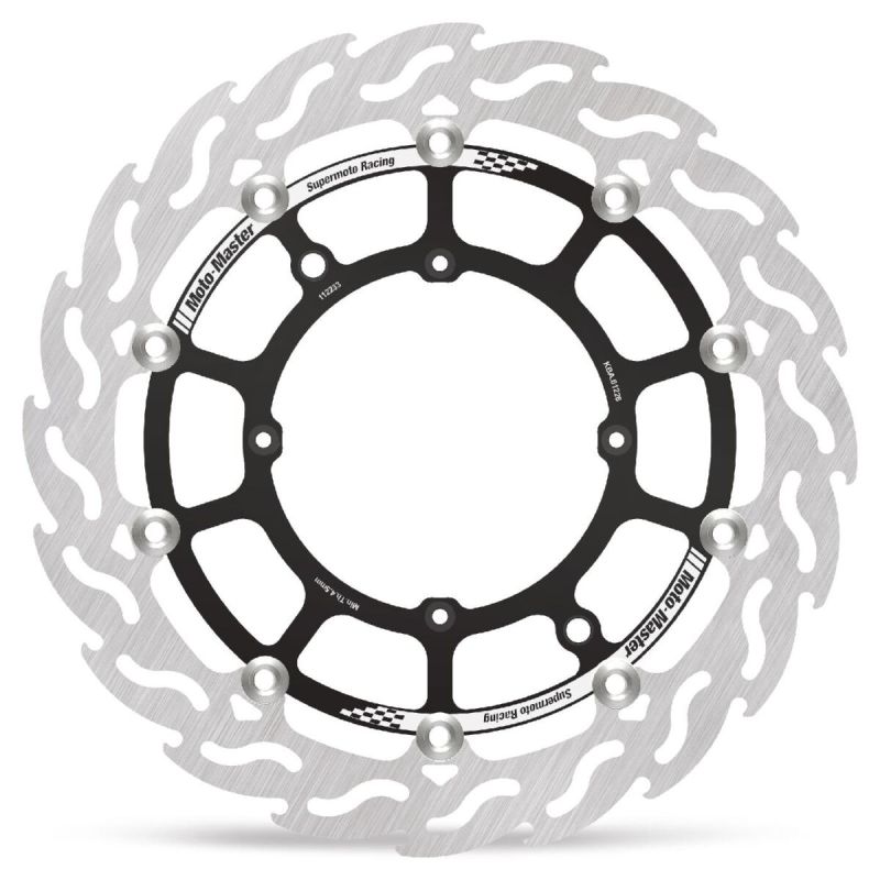 BRAKE ROTOR FLOATING FLAME BLACK - 17102538