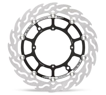BRAKE ROTOR FLOATING FLAME BLACK - 17102538