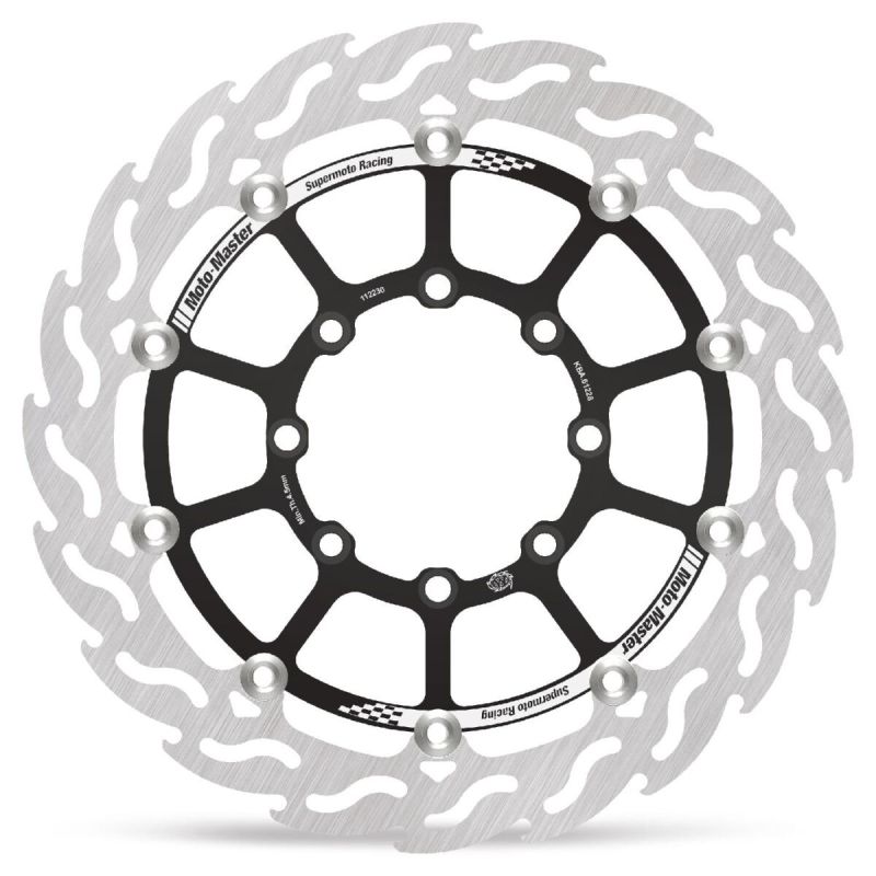 BRAKE ROTOR FLOATING FLAME BLACK - 17102539