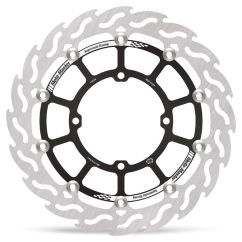 BRAKE ROTOR FLOATING FLAME BLACK - 17102540