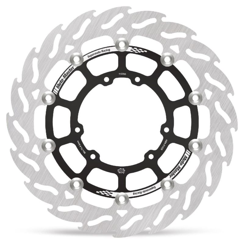 BRAKE ROTOR FLOATING FLAME SUPERMOTO RACING