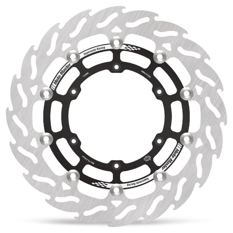 BRAKE ROTOR FLOATING FLAME SUPERMOTO RACING - 17103582