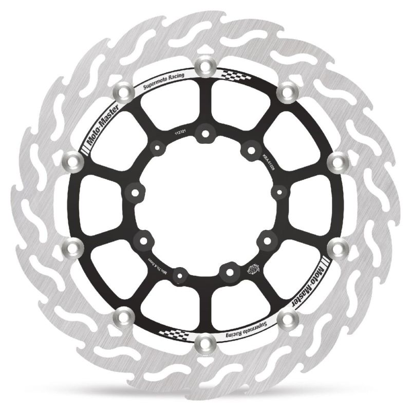 BRAKE ROTOR FLOATING FLAME SUPERMOTO RACING - 17103703