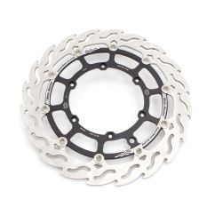 BRAKE ROTOR FLOATING SUPERMOTO RACING FLAME 320mm