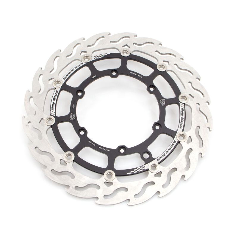 BRAKE ROTOR FLOATING SUPERMOTO RACING FLAME 320mm