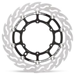 BRAKE ROTOR FLOATING SUPERMOTO RACING FLAME 320mm