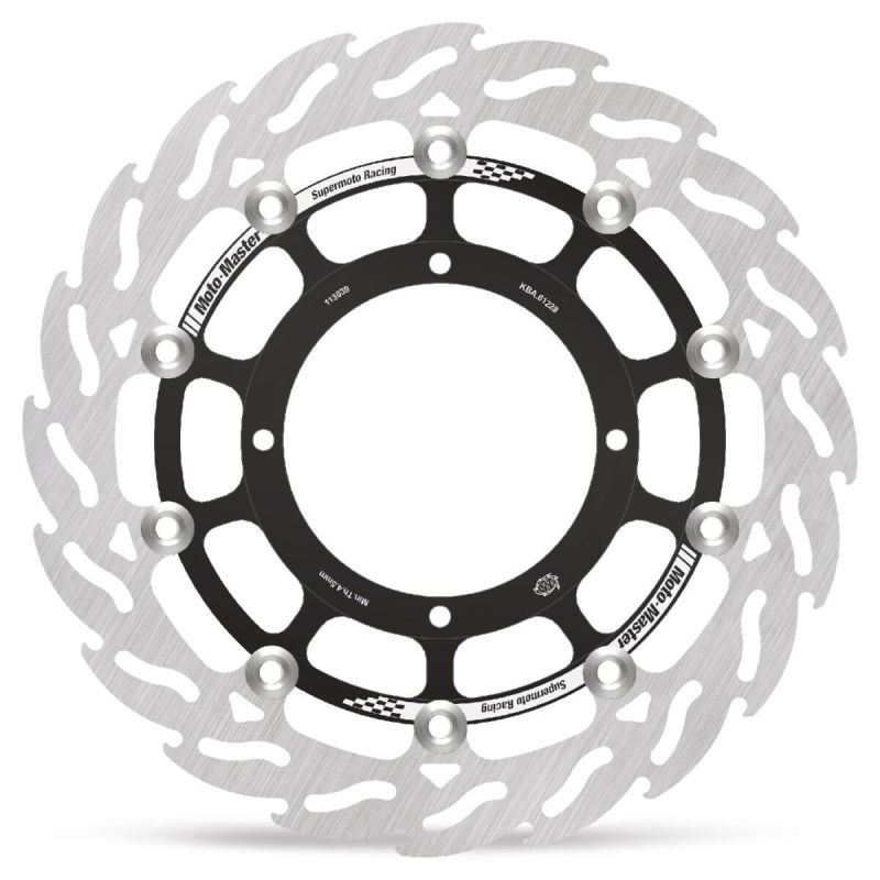 BRAKE ROTOR FLOATING FLAME OFFROAD