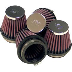 UNIVERSAL AIR FILTER ROUND TAPERED 54MM (SET OF 4 FILTERS)