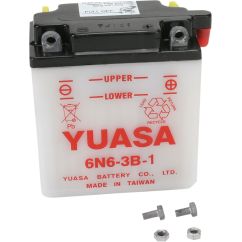 BATTERY CONVENTIONAL 6V 99 MM X 57 MM X 111 MM LEAD ACID REPLACEMENT CLEAR