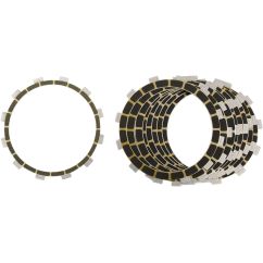 CLUTCH FRICTION PLATE KIT CARBON FIBER 9 PLATES