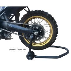 VECTOR Béquille Arrière Support en "V" Fixe pur roues TRAIL 18'