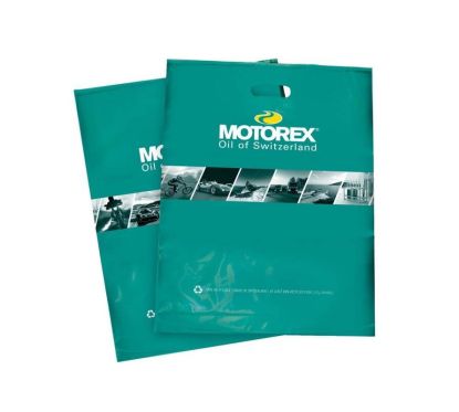 Sac plastique recyclable MOTOREX