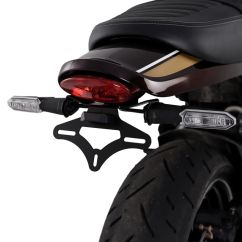 Support de plaque R&G RACING noir