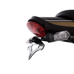 Support de plaque R&G RACING noir