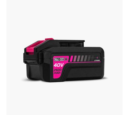 Batterie MUC-OFF pour nettoyeur haute pression mobile