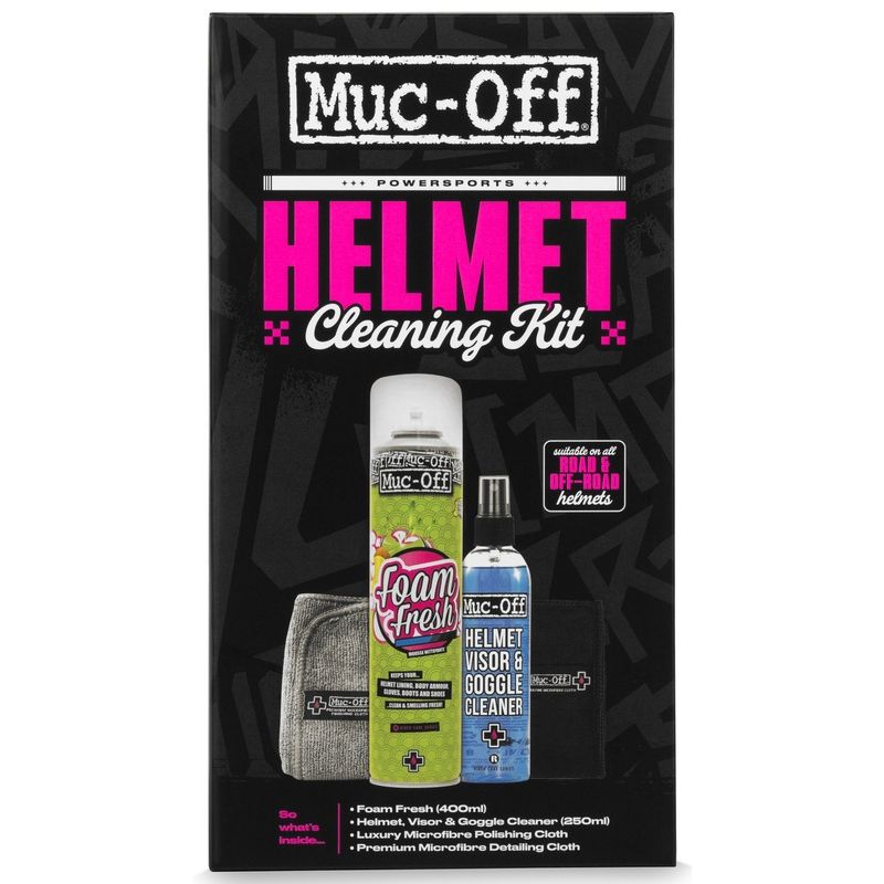 Kit entretien casque MUC-OFF